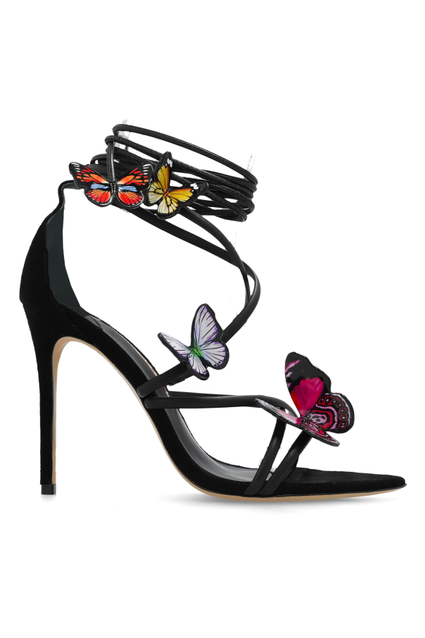 Christian louboutin butterfly on sale heels